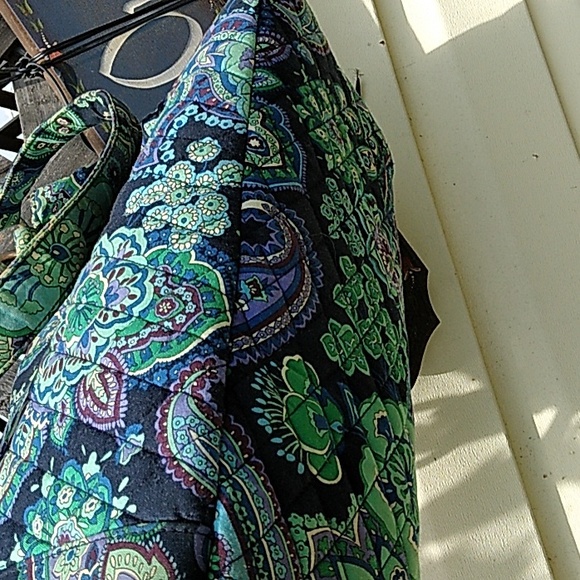 Vera Bradley Colorful large handbag - Picture 10 of 12